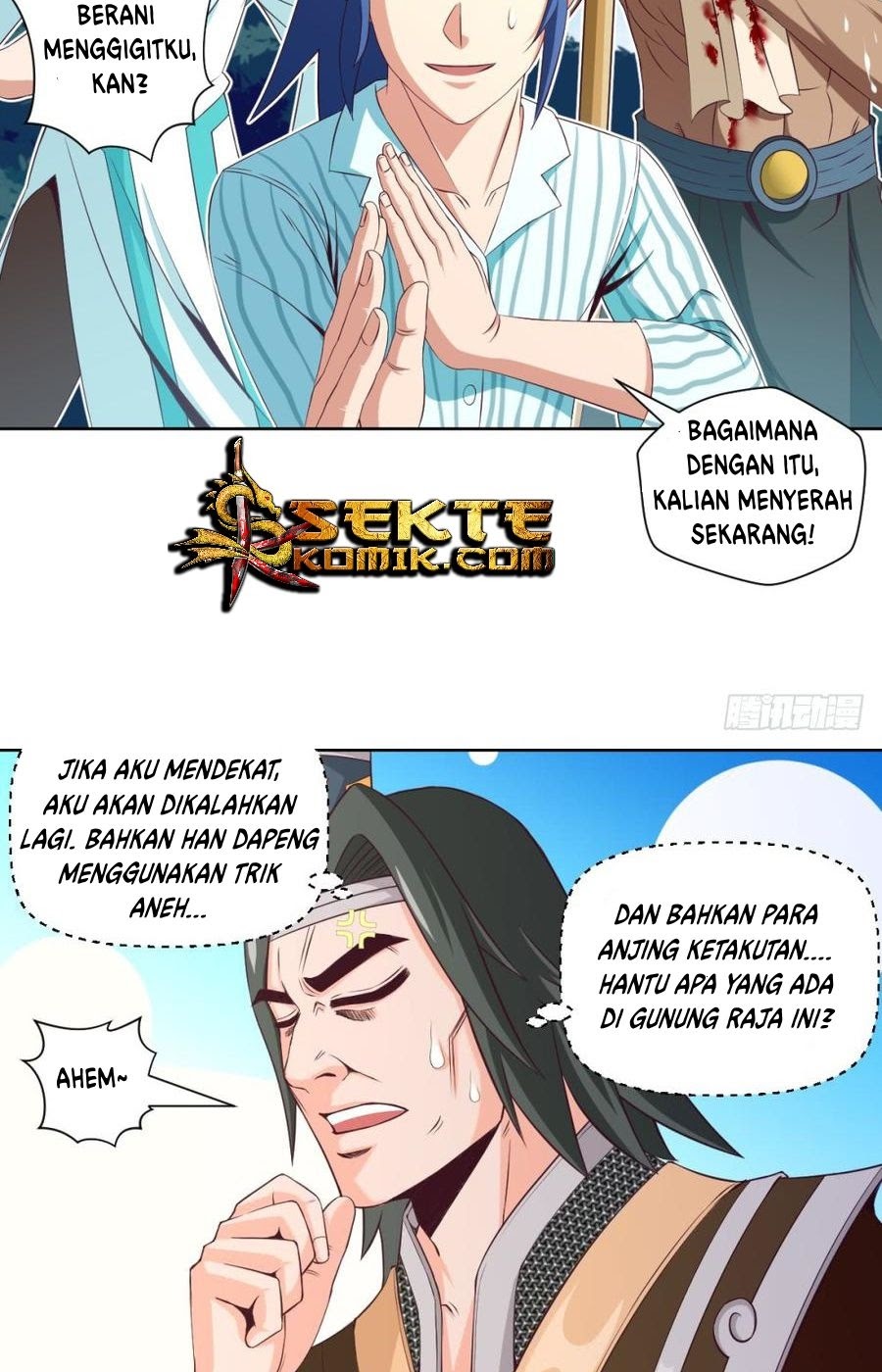 Doomed To Be A King Chapter 25 Bahasa Indonesia